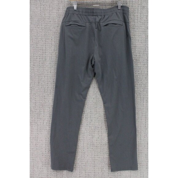 STOIC Softshell Hiking Pants Mens Sz 34x30 Gray Solid Drawstring Gym & Training - Picture 6 of 9